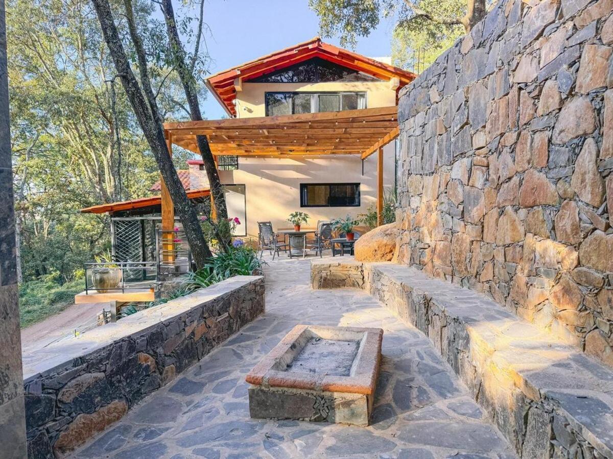Cielito Lindo Cabana Mazamitla Exterior foto