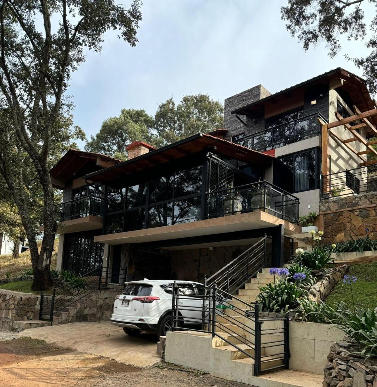 Cielito Lindo Cabana Mazamitla Exterior foto